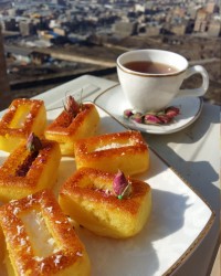 خاگینه قالبی