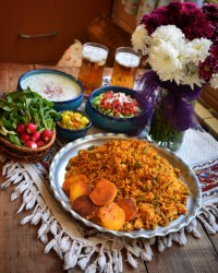 لوبیا پلوی شروین محبوب خانواده ی ما