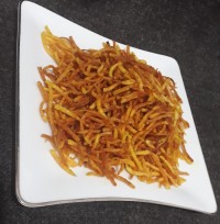 سیب زمینی کریسپی