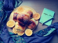 نان شیرمال کرمدار