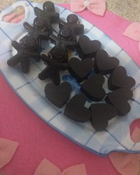 پشمک شکلاتی (لطفاورق بزنین)