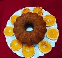 کیک کاکائویی ساده من