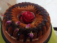 اولین سفارش کیک تولد