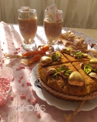 کیک سرآشپز مهستی