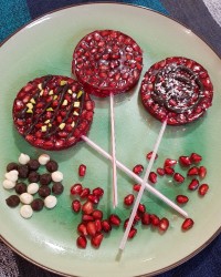 ژله انار چوبی