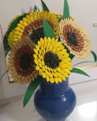 تزئین آجیل یلدا