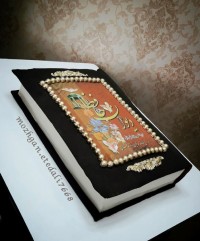 کیک کتاب حافظ_ایده یلدایی