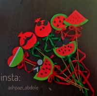 تاپر هندوانه و انار