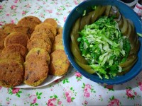 فلافل برای اولین بار