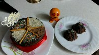 اینم ی کیک یخچالی خوشمزه و عالی