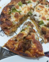 پیتزای خوشمزه من ??