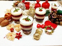 ویژه شب یلدا ژله انار وشیر