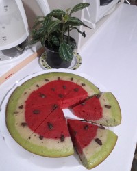 کیک هندوانه ایی