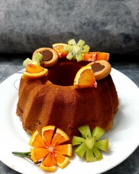 کیک سیبودارچین