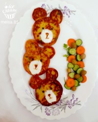 کوکو سیب زمینی متفاوت