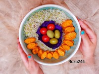 سالاد جوانه ها