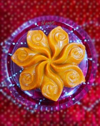 ژله خرمالو