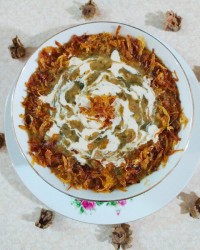 آش کلم برگ تبریز