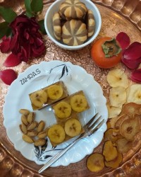 اسلایس یخچالیِ موزی قرارپاپیونی