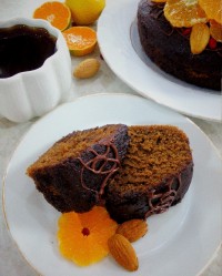 کیک خیس قهوه