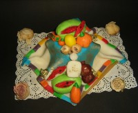 رنگ خوراکی پودری خانگی ویژه یلدا