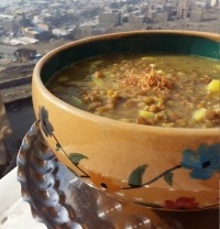 خوراک عدسی مخصوص