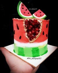 مینی کیک یلدایی