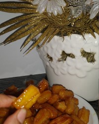 بامیه هوس روزه داری این روزا