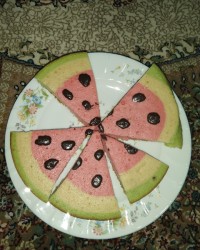 کیک هنداونه