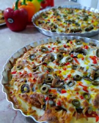 پیتزا ژامبون