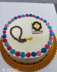 کیک جشن قرآن سفارشی