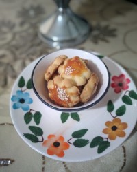 شیرینی نان چایی