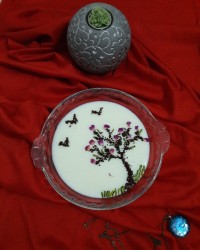 فرنی نشاسته ذرت