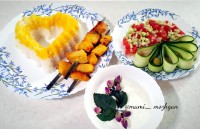 جوجه کباب خونگی