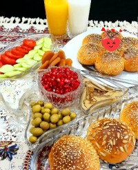 نان مخصوص تبریز