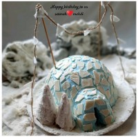 تولدمون مبارک (خانه اسکیمو)