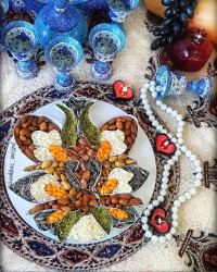 باکس آجیل یلدا نازگل