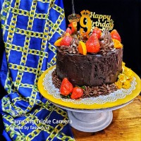 کیک یخچالی باگاناش فرم گرفته