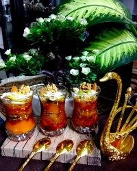 دسرکدوحلوای ویژه یلدا