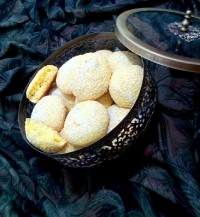 کوکی کنجدی گردویی