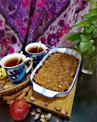 کرامبل سیب و به