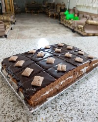 شیرینی تر (کاپوچینو)