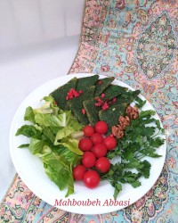 کوکو سبزی میکری (رژیمی)