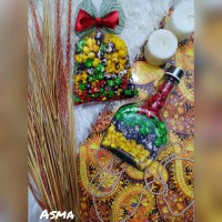 پفیلا رنگی، چیدمان یلدایی