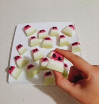 پاستیل هندونه ای شب یلدا 2ساعته?