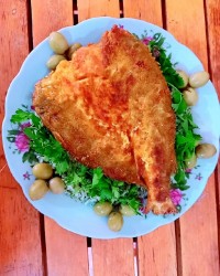 پلوسبزی باماهی