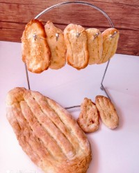 استارتر خمیر ترش نان بربری