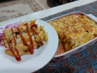 پاستا پیتزا