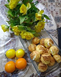 نون خامه ای های خوشمزه من