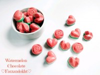 شکلات هندوانه ای یلدا